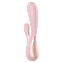 Satisfyer Rabbit connecté Mono Flex Mauve